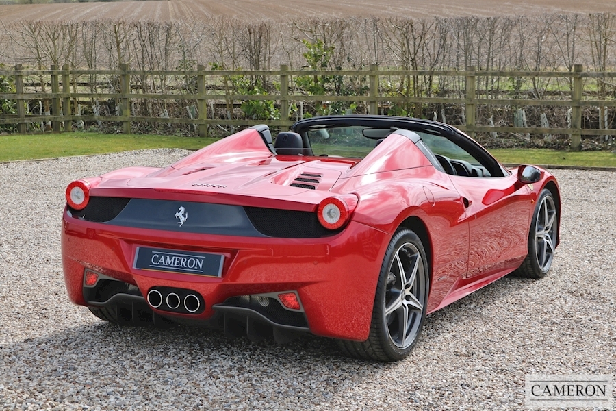 Ferrari 458 Spider