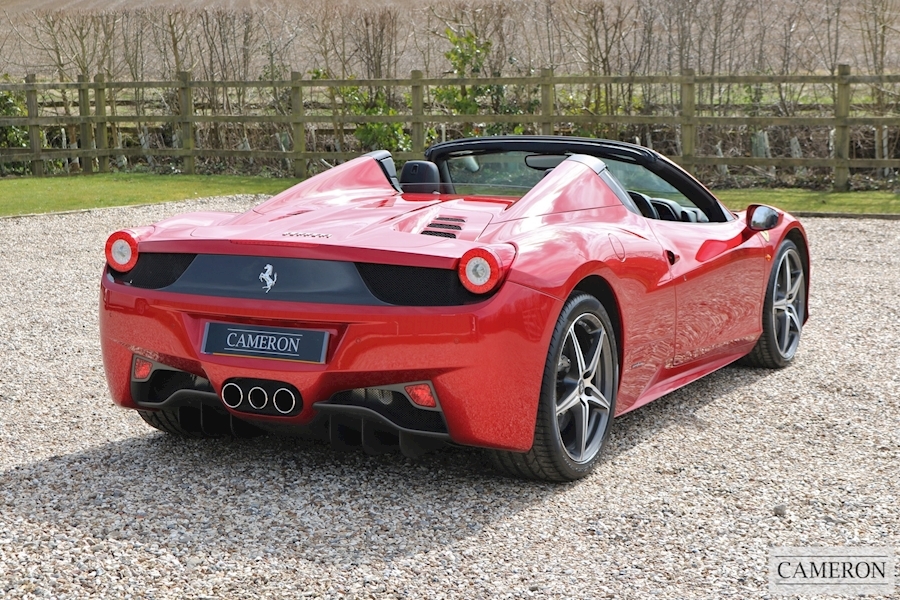 Ferrari 458 Spider
