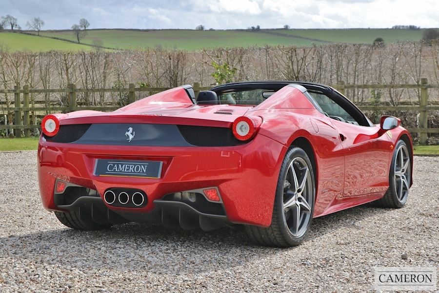 Ferrari 458 Spider