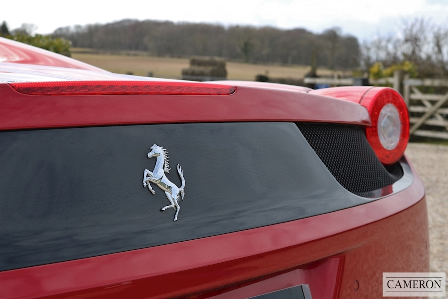 Ferrari 458 Spider