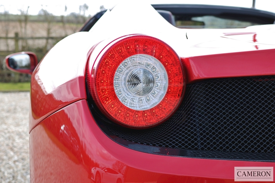 Ferrari 458 Spider