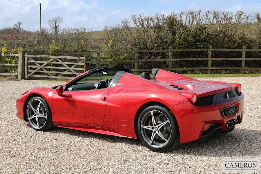 Ferrari 458 Spider