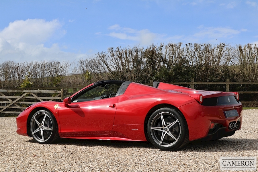 Ferrari 458 Spider