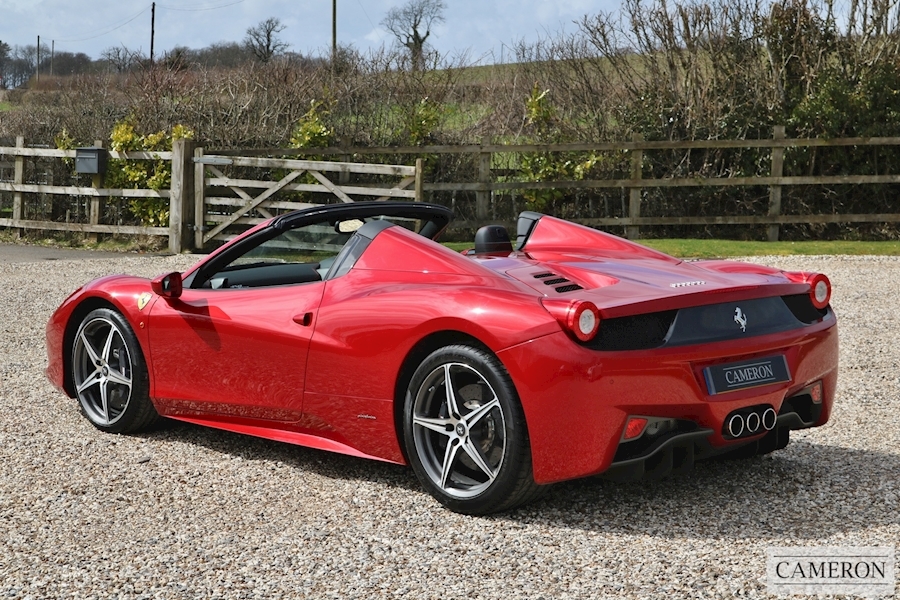 Ferrari 458 Spider