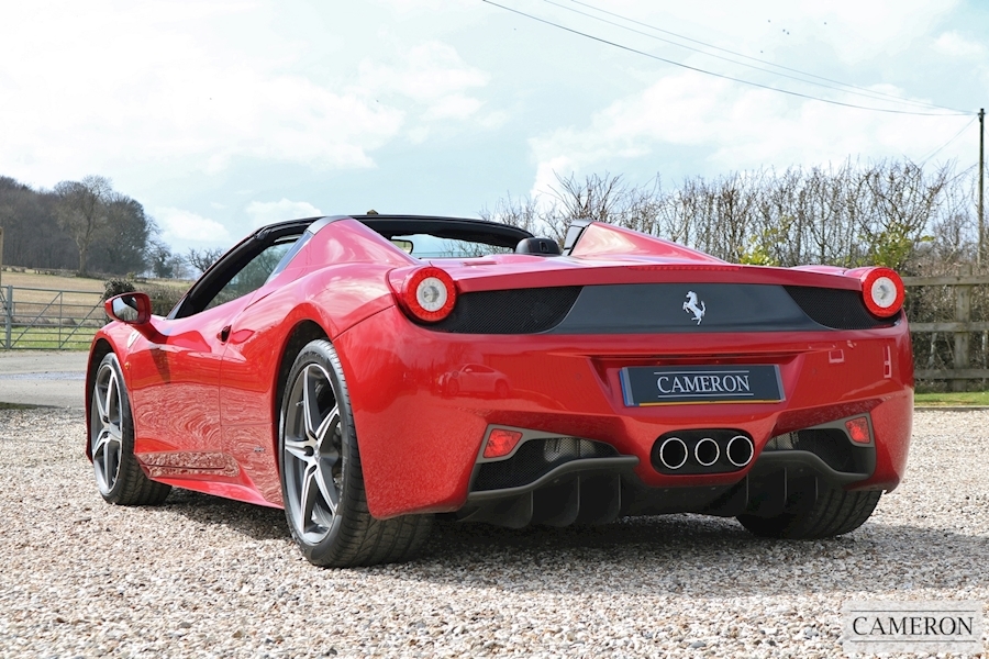 Ferrari 458 Spider