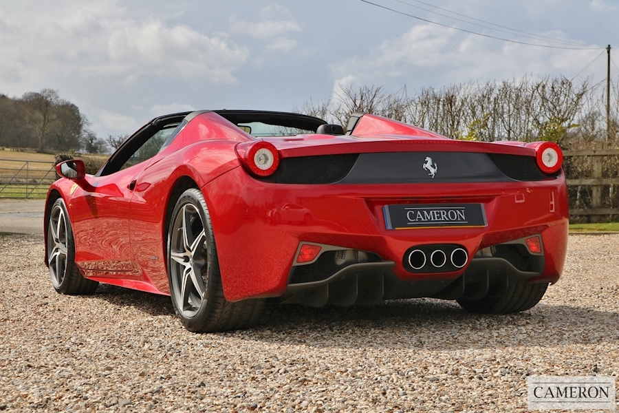 Ferrari 458 Spider