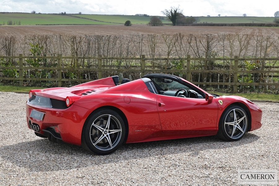 Ferrari 458 Spider