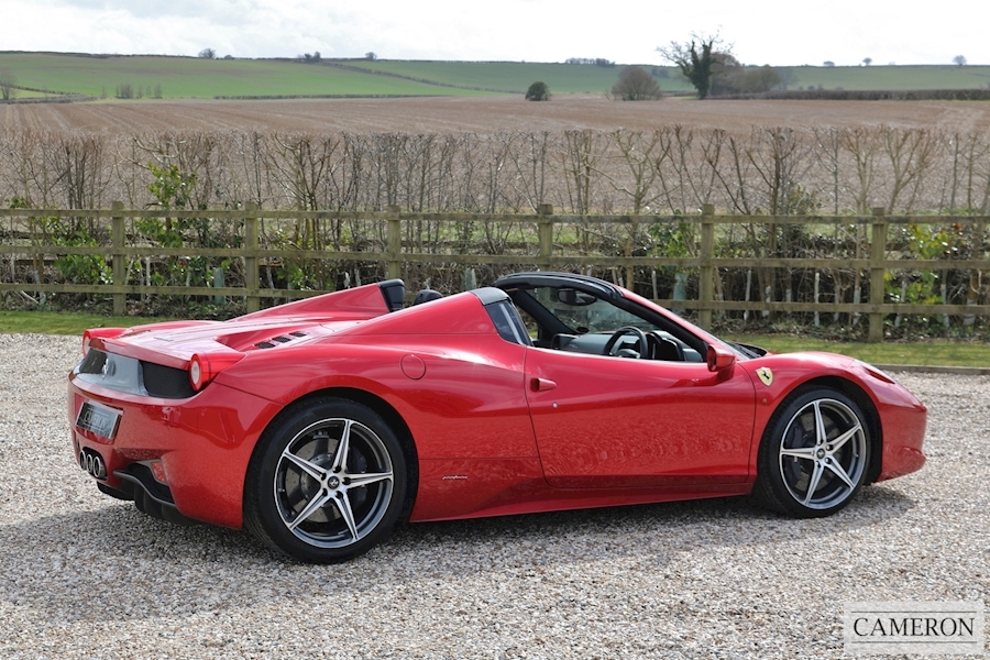 Ferrari 458 Spider