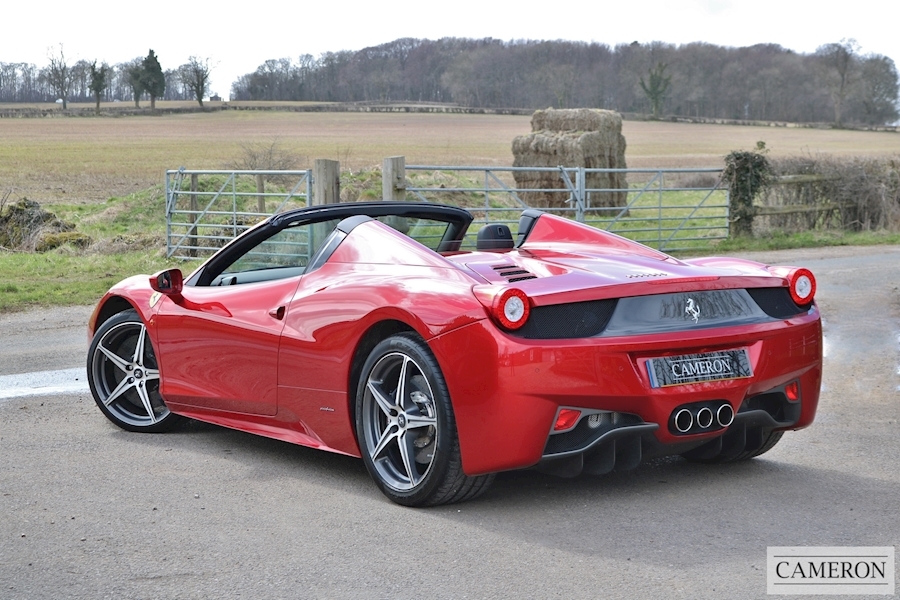 Ferrari 458 Spider