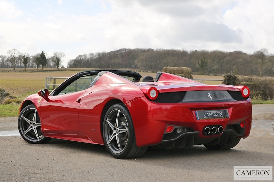 Ferrari 458 Spider