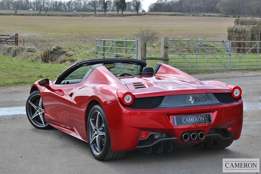 Ferrari 458 Spider