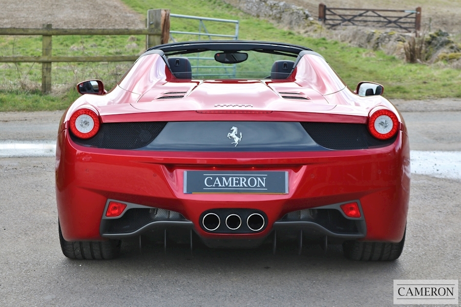 Ferrari 458 Spider