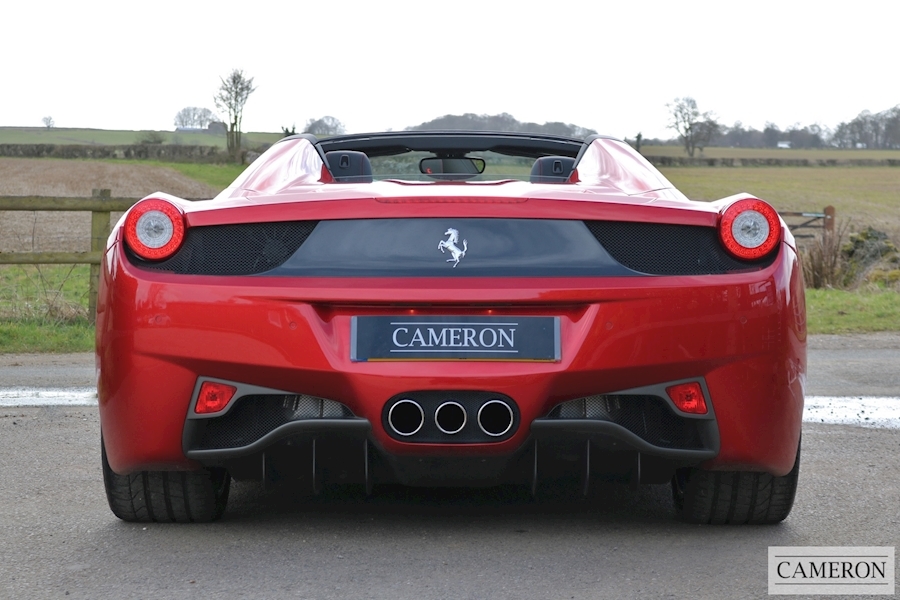 Ferrari 458 Spider