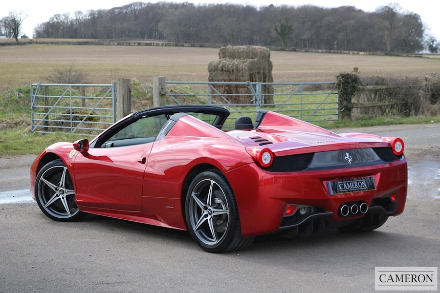 Ferrari 458 Spider