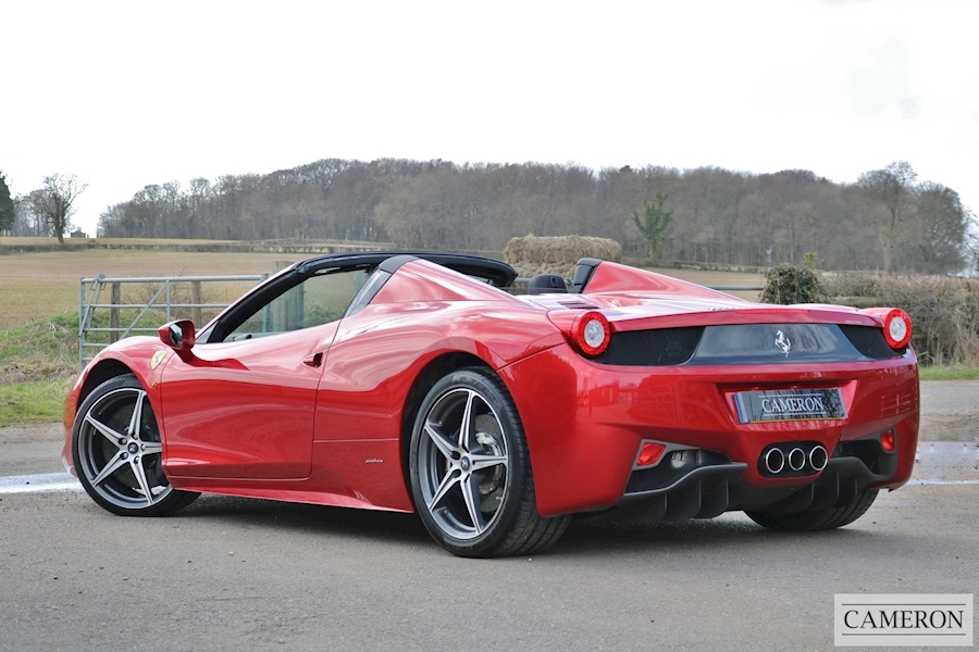 Ferrari 458 Spider