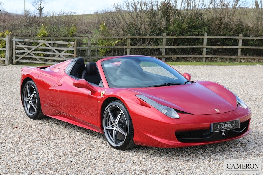 Ferrari 458 Spider