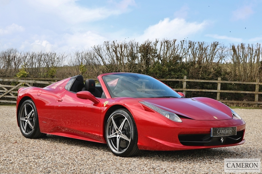 Ferrari 458 Spider