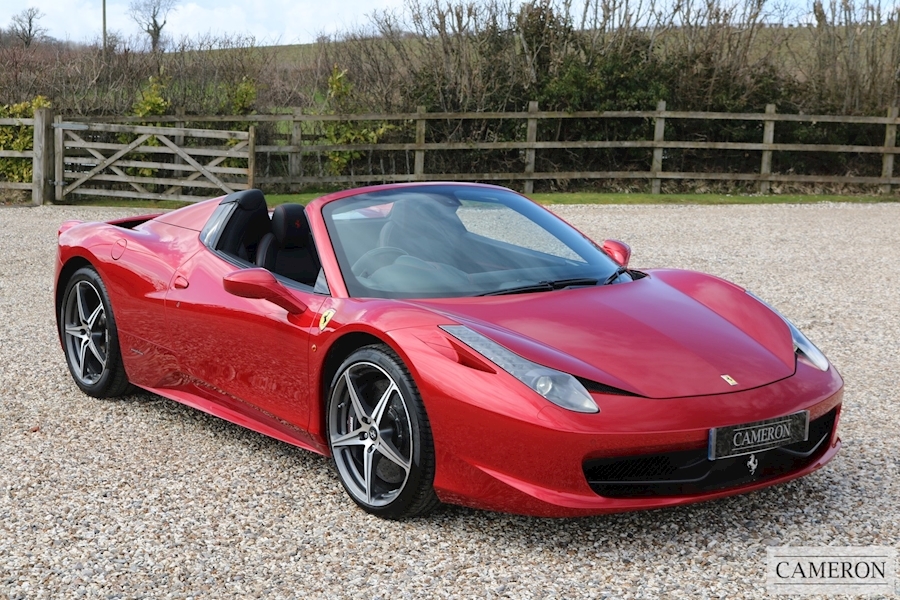 Ferrari 458 Spider