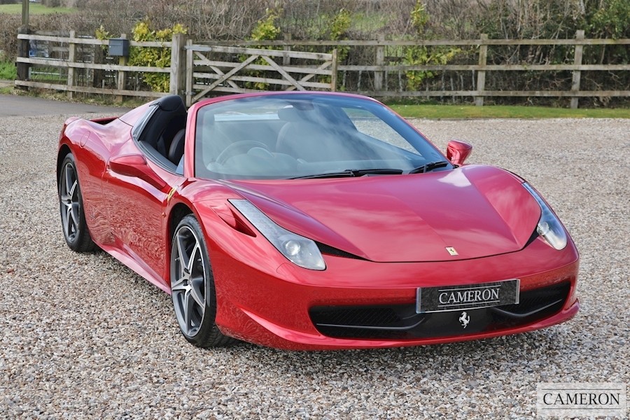 Ferrari 458 Spider
