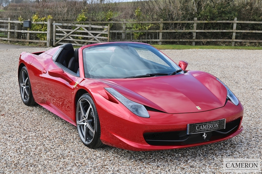 Ferrari 458 Spider