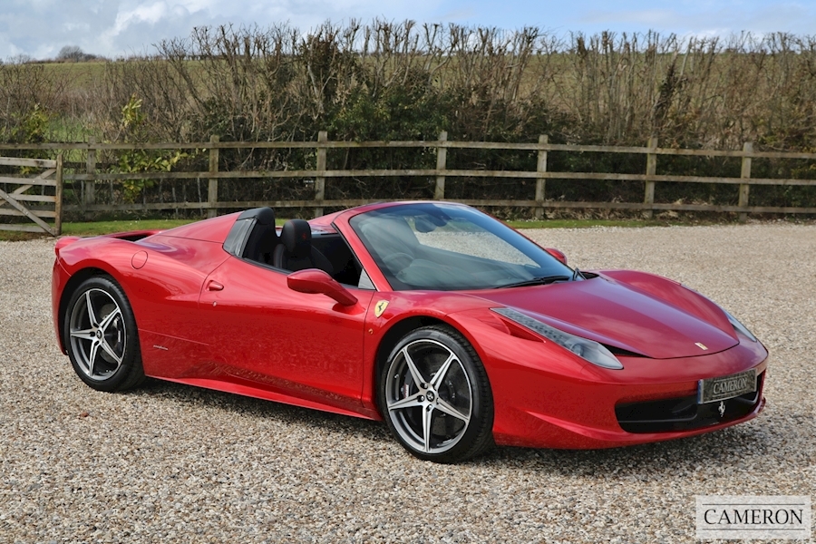 Ferrari 458 Spider