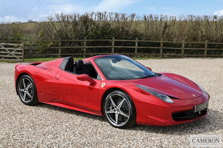 Ferrari 458 Spider