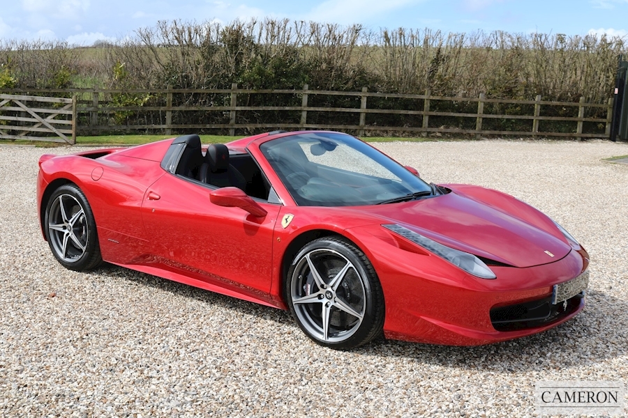 Ferrari 458 Spider