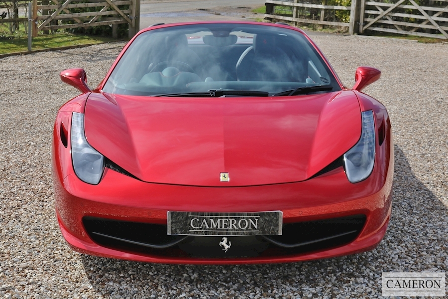 Ferrari 458 Spider