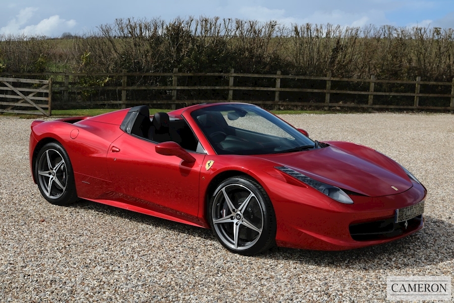 Ferrari 458 Spider