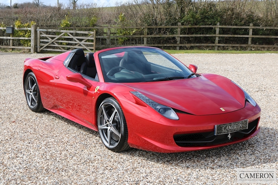Ferrari 458 Spider