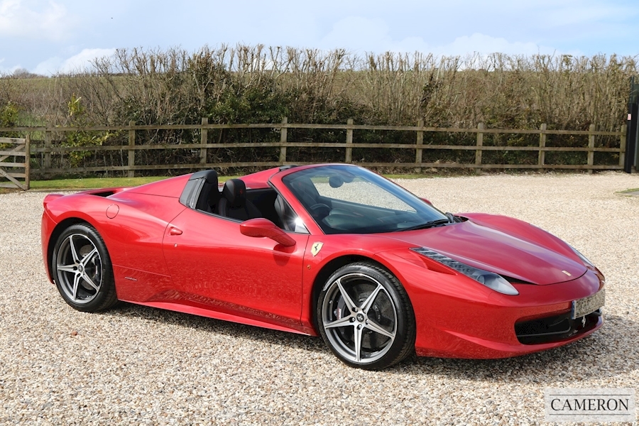 Ferrari 458 Spider