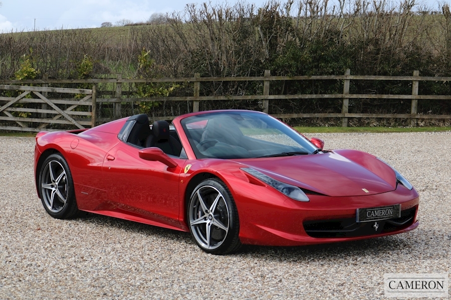 Ferrari 458 Spider
