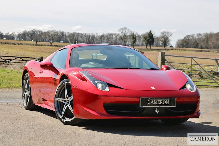 Ferrari 458 Spider