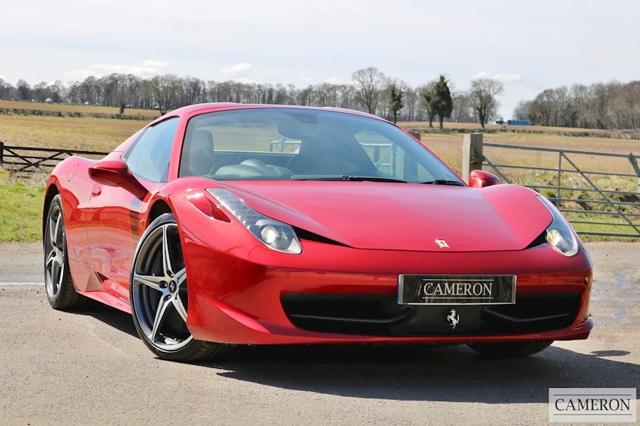 Ferrari 458 Spider