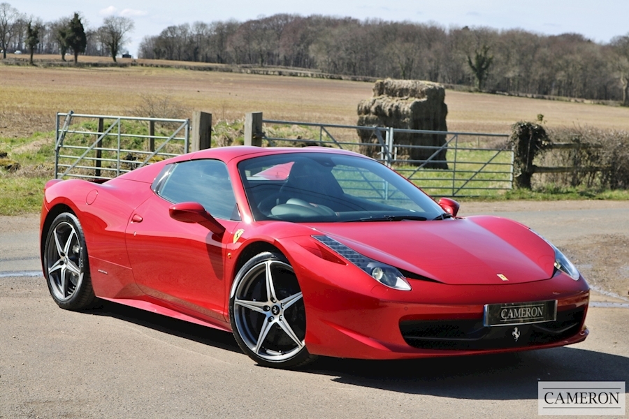 Ferrari 458 Spider
