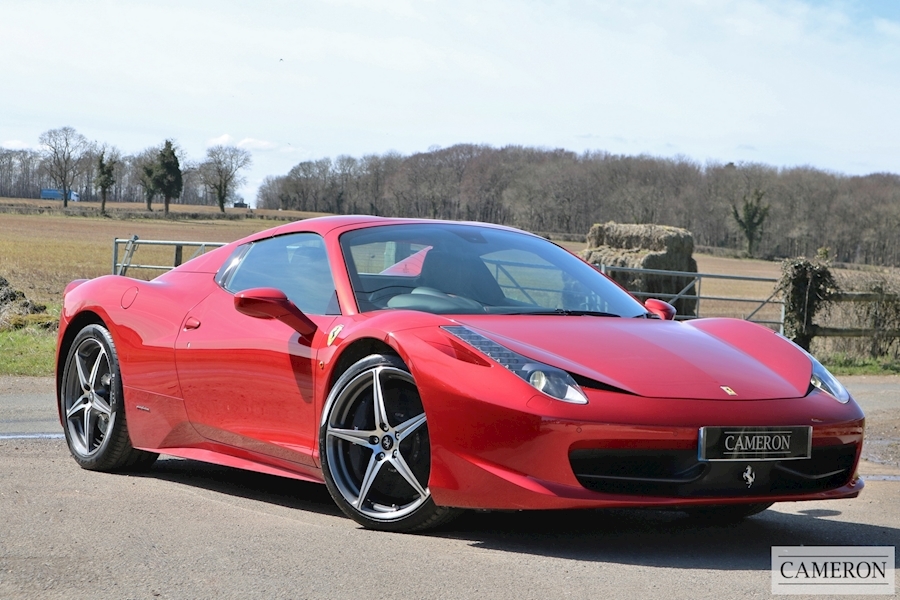 Ferrari 458 Spider