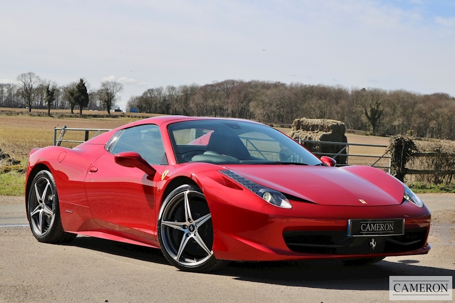 Ferrari 458 Spider