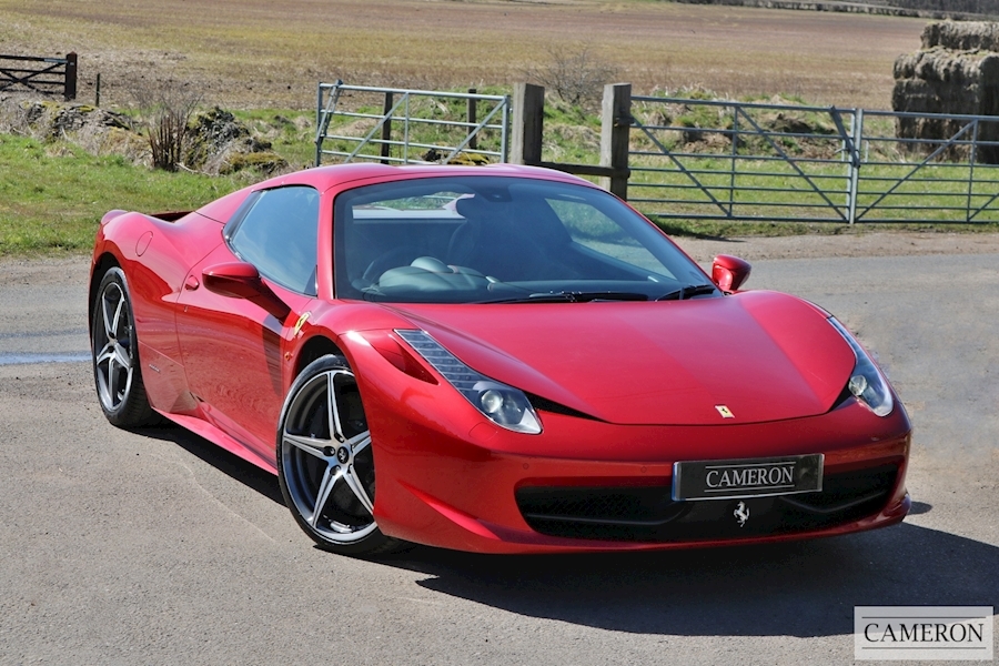 Ferrari 458 Spider