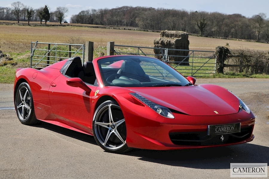 Ferrari 458 Spider
