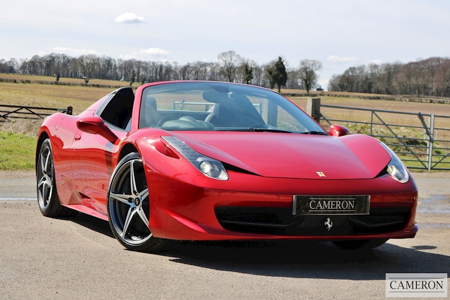 Ferrari 458 Spider