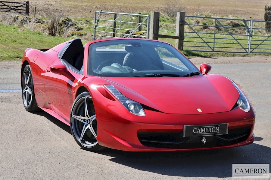 Ferrari 458 Spider