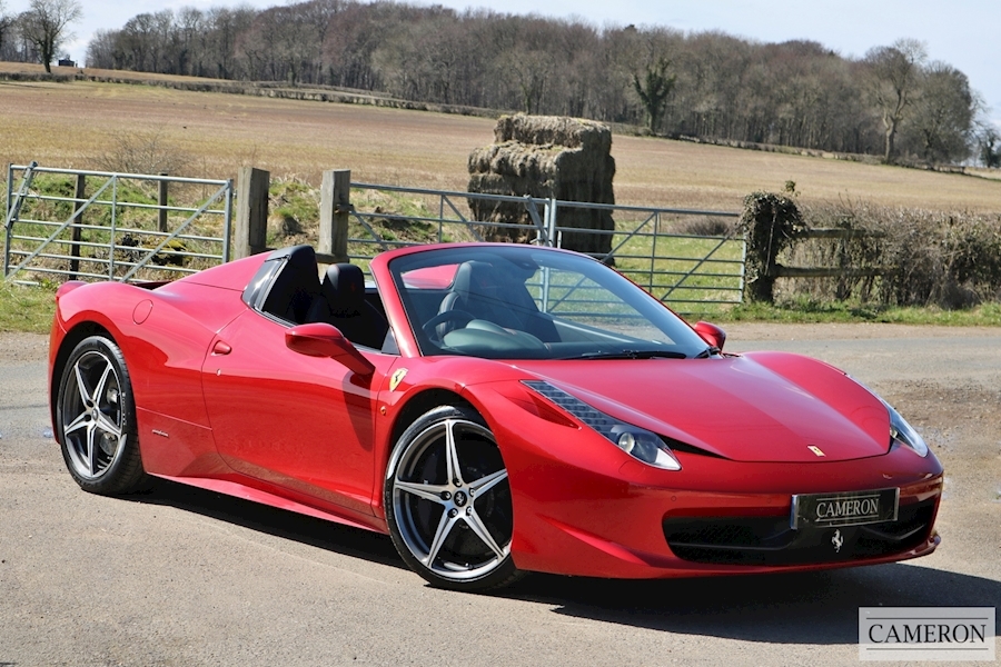 Ferrari 458 Spider