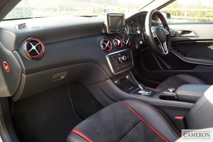 Mercedes A-Class A45 AMG +AMG Performance Exhaust +Sat Nav