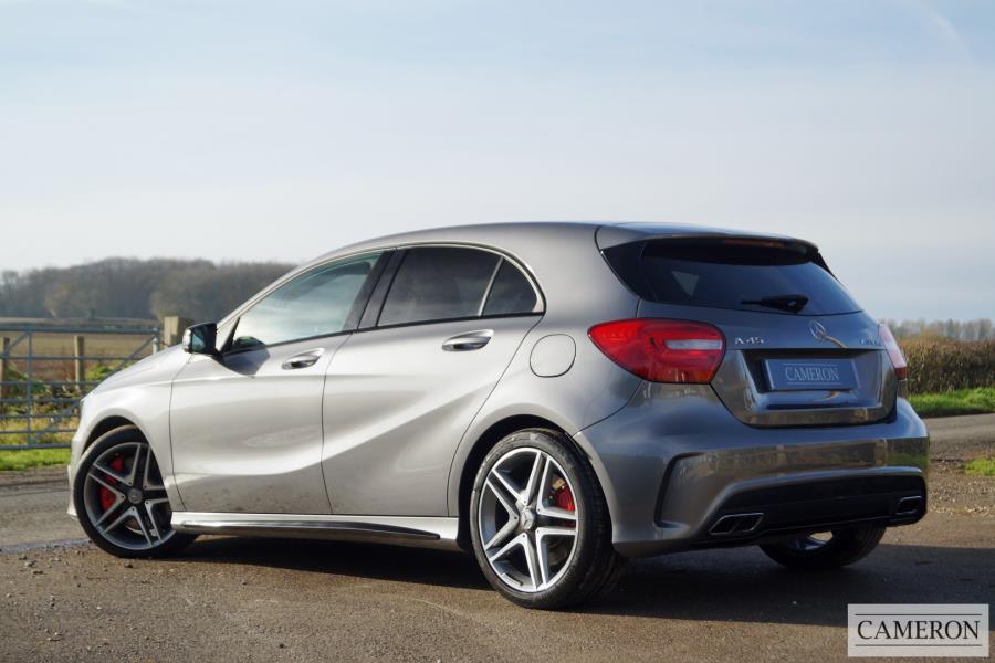 Mercedes A-Class A45 AMG +AMG Performance Exhaust +Sat Nav
