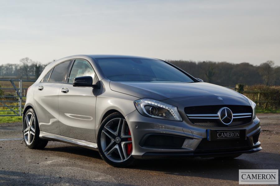 A-Class A45 AMG +AMG Performance Exhaust +Sat Nav