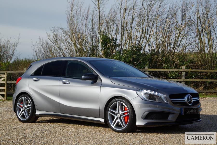 Mercedes A-Class A45 AMG +AMG Performance Exhaust +Sat Nav