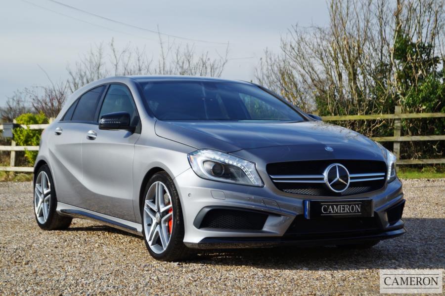 Mercedes A-Class A45 AMG +AMG Performance Exhaust +Sat Nav