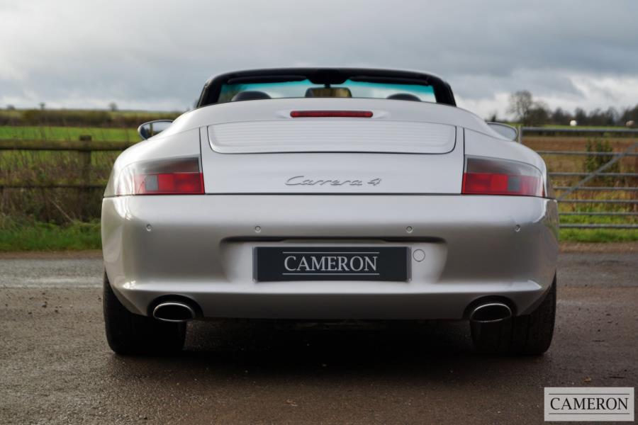 Porsche Porsche 911 996 Carrera 4 Cabriolet Convertible 3.6 Automatic Petrol