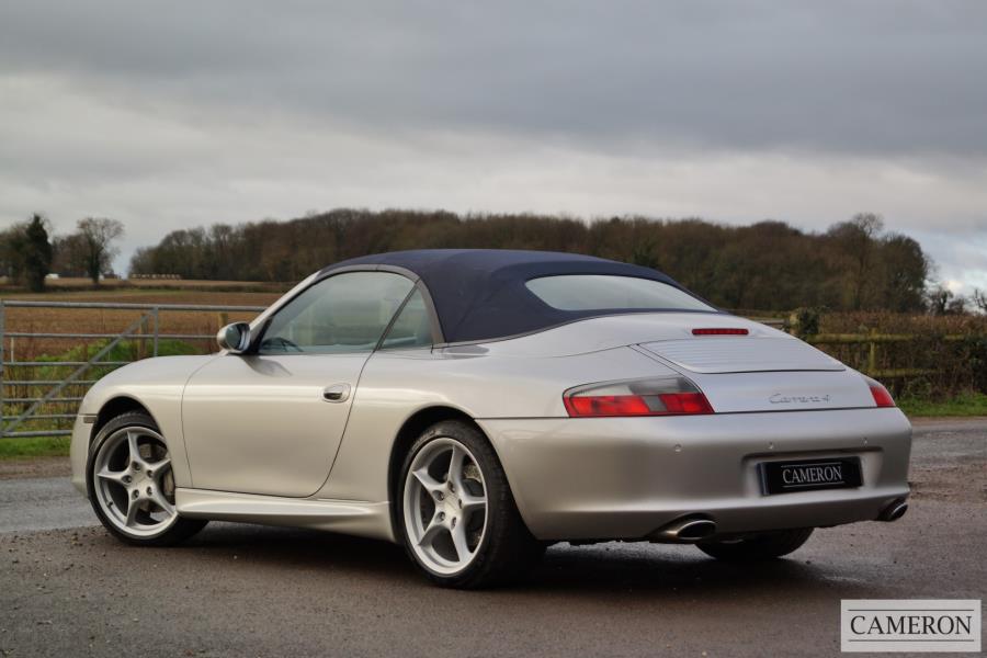 Porsche Porsche 911 996 Carrera 4 Cabriolet Convertible 3.6 Automatic Petrol