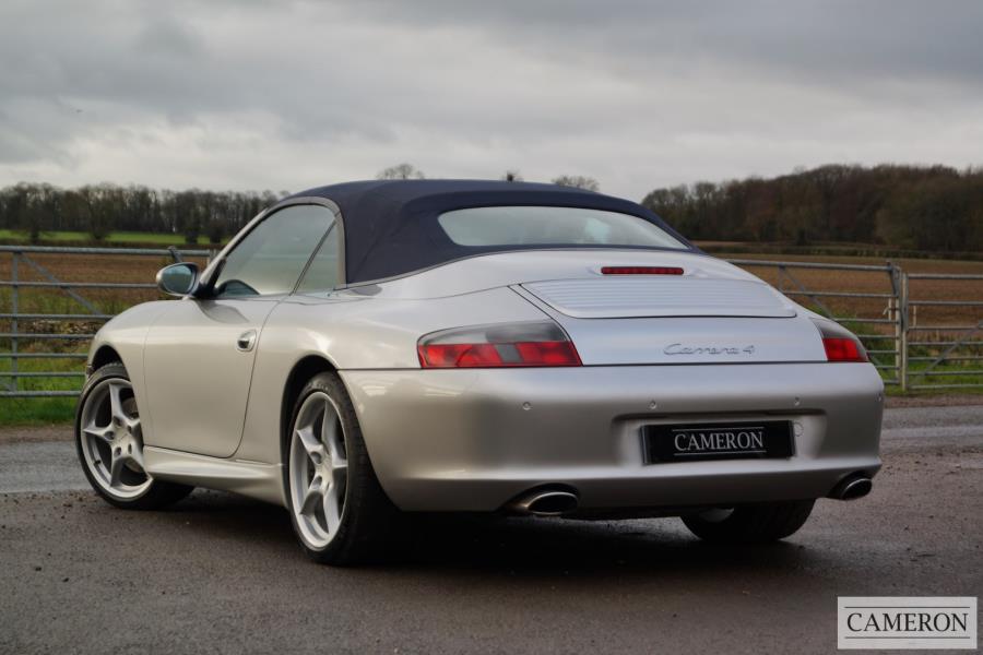 Porsche Porsche 911 996 Carrera 4 Cabriolet Convertible 3.6 Automatic Petrol